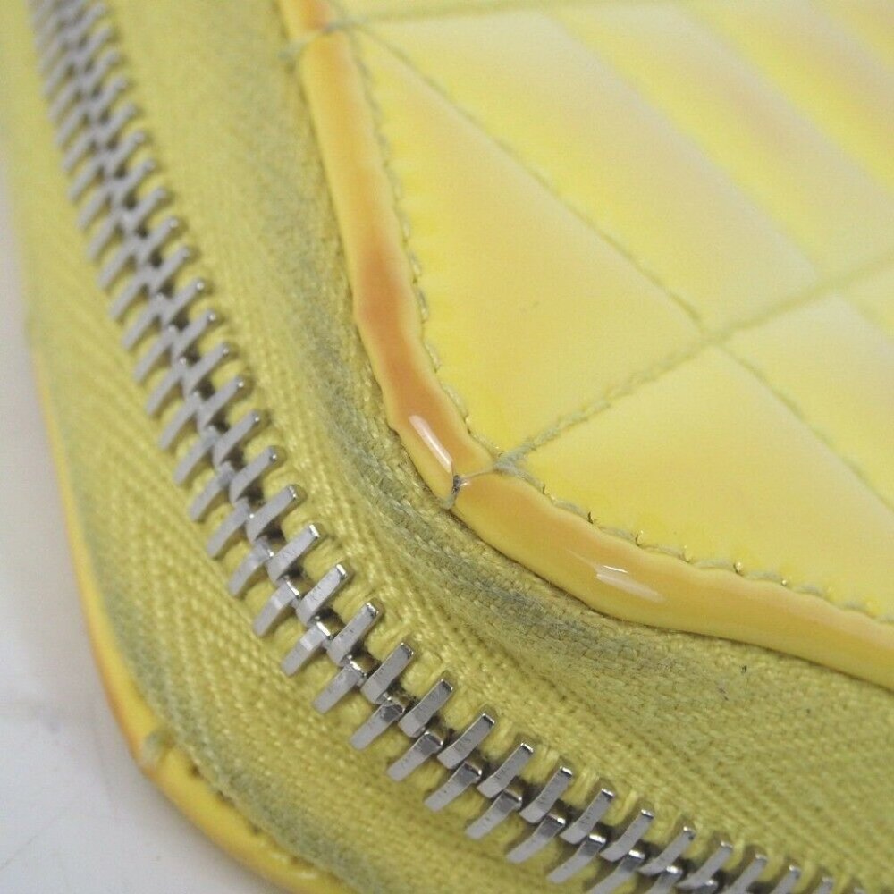 Auth Chanel Matelasse Cc Mark Round #4421C13 - Picture 12 of 12